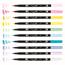 Tombow® Dual Brush Pen Set, Pastels, 10/Pack Thumbnail 6