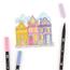 Tombow® Dual Brush Pen Set, Pastels, 10/Pack Thumbnail 7
