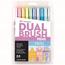 Tombow® Dual Brush Pen Set, Pastels, 10/Pack Thumbnail 1