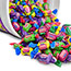 Dubble Bubble Assorted 4-Flavor Twist Tub, 300 Count Thumbnail 2