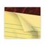 Ampad™ Gold Fibre Pads, 8 1/2 x 11 3/4, Canary, Narrow Ruled, 50 Sheets, Dozen Thumbnail 8