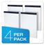Ampad™ Gold Fibre Writing Pads, Legal/Legal Rule, Ltr, White, 4 50-Sheet Pads/Pack Thumbnail 8