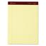 Ampad™ Gold Fibre Writing Pads, Legal/Legal Rule, Ltr, Canary, 4 50-Sheet Pads/Pack Thumbnail 3