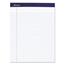 Ampad™ Mead Narrow Ruled Pad, 8.5" x 11", White, 50 Sheets, 4 Pads/Pack Thumbnail 1