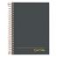 Ampad Gold Fibre Personal Notebook, Medium/College, 5" x 7", White Paper, Gray Cover, 100 Sheets Thumbnail 1