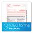 TOPS™ 2022 1099-INT Tax Forms, Five-Part Carbonless, 5.5" x 8", 2/Page, 24 Forms Thumbnail 4