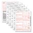 TOPS™ 2022 1099-INT Tax Forms, Five-Part Carbonless, 5.5" x 8", 2/Page, 24 Forms Thumbnail 1