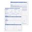 TOPS™ Employee Application Form, 8 3/8 x 11, 50/Pad, 2/Pack Thumbnail 1