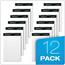 TOPS™ Docket Ruled Perforated Pads, 8 1/2 x 11 3/4, White, 50 Sheets, Dozen Thumbnail 7