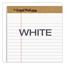 TOPS™ Perforated Pads, Wide Ruled, 8.5" x 11.75", White Paper, 12 Pads Thumbnail 6