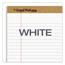 TOPS™ The Legal Pad Ruled Perforated Pads, Legal/Wide, 8 1/2 x 14, White, 50 Sheets Thumbnail 6