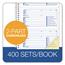 TOPS™ Second Nature Phone Call Book, 2 3/4 x 5, Two-Part Carbonless, 400 Forms Thumbnail 3