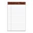 TOPS™ The Legal Pad Ruled Perforated Pads, 5 x 8, White, 50 Sheets, Dozen Thumbnail 1