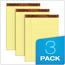 TOPS™ Perforated Pads, Legal Ruled, 8.5" x 11", Canary Yellow Paper, 50 Sheets/Pad, 3 Pads/Pack Thumbnail 6
