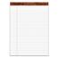 TOPS Perforated Pads, Legal Ruled, 8.5" x 11.75", White Paper, 50 Sheets Thumbnail 1