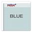 TOPS™ Prism Quadrille Perforated Pads, 8 1/2 x 11 3/4, Blue, 50 Sheets, Dozen Thumbnail 3
