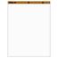 TOPS™ Easel Pads, Unruled, 27 x 34, White, 50 Sheets, 2 Pads/Pack Thumbnail 1