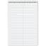 TOPS™ Steno Book, 80 Sheets, Wire Bound, Gregg Ruled, 6" x 9", White Paper, Hardboard Cover Thumbnail 3