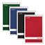 TOPS™ Steno Book w/Assorted Colored Covers, 6 x 9, Green Tint, 80 Sheets, 4 Pads/Pack Thumbnail 1