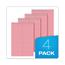 TOPS™ Prism Steno Books, Gregg, 6 x 9, Pink, 80 Sheets, 4 Pads/Pack Thumbnail 8