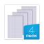 TOPS™ Prism Steno Books, Gregg, 6 x 9, Orchid, 80 Sheets, 4 Pads/Pack Thumbnail 8