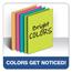 TOPS Memo Sheets, Unruled, 4" x 6", Fluorescent Assorted Colors, 500 Sheets/Pack Thumbnail 5