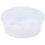 Chef's Supply Deli Container, Round, 8 oz., Clear, 480/CT Thumbnail 1