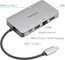 Targus® USB Type C, 4K HDMI/VGA Docking Station Thumbnail 4