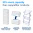 Tork® Advanced PeakServe® Continuous™ H5 Hand Towels,1-Ply, 8.85" x 7.97", White, 410/Pack 12 Packs/CT Thumbnail 7