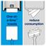Tork® H11 Advanced Matic® Hand Towel, 1-Ply, 8.27" x 900', White, 6 Rolls/CT Thumbnail 7
