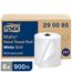 Tork® H1 Advanced Soft Matic® Hand Towel Roll, 1-Ply, 7.68" x 900', White, 6 Rolls/CT Thumbnail 1