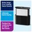 Tork® Xpress H2 Countertop Multifold Hand Towel Dispenser, 4.6" x 12.7" x 7.9", Black Thumbnail 6