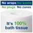 Tork® T7 Advanced Coreless High Capacity Bath Tissue, 2-Ply, 3.66" x 333.33', White, 1,000 Sheets/Roll 36 Rolls/CT Thumbnail 6