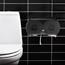 Tork® Twin Jumbo Roll Bath Tissue Dispenser for 9" Rolls, 19.3" x 5.5" x 11.8", Smoke Thumbnail 2
