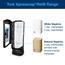 Tork® N4 Xpressnap® Stand Napkin Dispenser, 9.3" x 9.3" x 24.5", Black Thumbnail 3