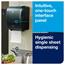 Tork H71 Electronic Hand Towel Roll Dispenser, 9.3" x 12.3" x 16", Black Thumbnail 2