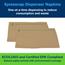 Tork Xpressnap® Natural Environmental Print Dispenser Napkin N4, Recycled 1-ply, 8.5" x 13", 500/Pack, 12 Packs/Carton Thumbnail 4