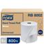 Tork Universal Hardwound Hand Towel Roll, 1-Ply, 7.88" x 800', White, 6 Rolls/CT Thumbnail 1