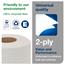 Tork® T24 Universal Toilet Paper Roll, 2-Ply, 4.38 in. x 156.25', White, 500 Sheet/Roll 96 Rolls/Carton Thumbnail 4