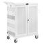 Tripp Lite Safe-IT Multi-Device UV Charging Cart, Hospital-Grade, 32 AC Outlets, Antimicrobial, White Thumbnail 23