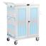 Tripp Lite Safe-IT Multi-Device UV Charging Cart, Hospital-Grade, 32 AC Outlets, Antimicrobial, White Thumbnail 24