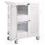 Tripp Lite Safe-IT Multi-Device UV Charging Cart, Hospital-Grade, 32 AC Outlets, Antimicrobial, White Thumbnail 25