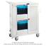 Tripp Lite Safe-IT Multi-Device UV Charging Cart, Hospital-Grade, 32 AC Outlets, Antimicrobial, White Thumbnail 26