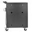 Tripp Lite  32-Port AC Charging Cart Storage Station Chromebook Laptop/Tablet, 34.8" x 21.6" x 42.3", Black Thumbnail 2