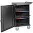 Tripp Lite  42-Port AC Charging Cart Storage Station Chromebook Laptop Tablet, 3 Shelf, 26" W x 28.8" d x 43.1" H, Steel Frame, Black Thumbnail 12
