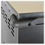 Tripp Lite  42-Port AC Charging Cart Storage Station Chromebook Laptop Tablet, 3 Shelf, 26" W x 28.8" d x 43.1" H, Steel Frame, Black Thumbnail 28