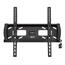 Tripp Lite Display TV Monitor Security Wall Mount Fixed Flat/Curved 32" - 55" - 55" Screen Support - 99 lb Load Capacity - Black Thumbnail 9