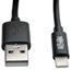 Tripp Lite by Eaton USB-A to Lightning Sync/Charge Coiled Cable Thumbnail 5