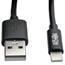 Tripp Lite by Eaton USB-A to Lightning Sync/Charge Coiled Cable Thumbnail 2