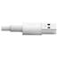 Tripp Lite by Eaton USB Sync/Charge Cable with Lightning Connector, White, 6-ft. (1.8M) Thumbnail 4